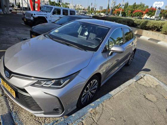 טויוטה קורולה הייבריד Limited סדאן אוט' 1.8 (98 כ''ס) בנזין 2020 למכירה בירושלים
