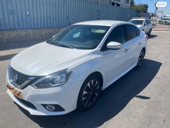 ניסאן סנטרה SR אוט' 1.8 (124 כ''ס) בנזין 2019 למכירה באשקלון