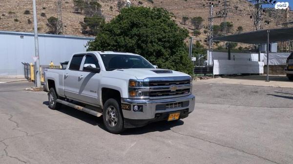 שברולט סילברדו 2500 4X4 Z77 Off Road ד. קבינה אוט' דיזל 6.6 (445 כ''ס) דיזל 2019 למכירה במעלות תרשיחא