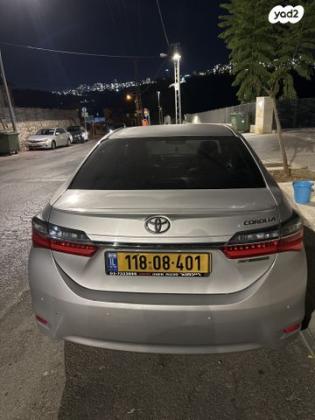 טויוטה קורולה 50th Edition אוט' 1.6 (132 כ"ס) בנזין 2018 למכירה במבשרת ציון