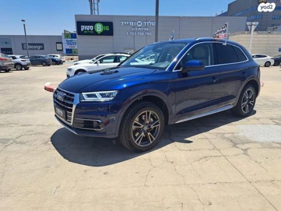 אאודי Q5 4X4 Luxury Tech Pack אוט' 2.0 (252 כ''ס) בנזין 2018 למכירה בנתניה