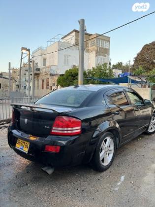 דודג' אוונג'ר SXT אוט' 2.4 (168 כ''ס) בנזין 2008 למכירה בתל אביב יפו