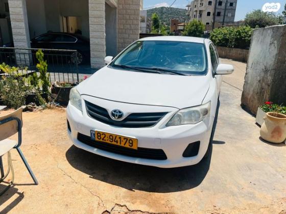 טויוטה קורולה Sun Plus 4 אוט' 1.6 (124 כ''ס) בנזין 2012 למכירה בכרמיאל