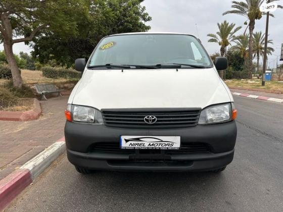 טויוטה הייאס ארוך STD אוט' דיזל 2.5 (102 כ''ס) דיזל 2007 למכירה בחולון
