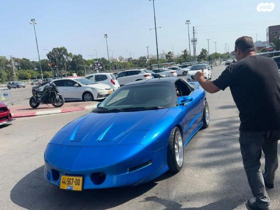 פונטיאק טרנס אם T-Top אוט' 5.7 בנזין 1994 למכירה באשדוד