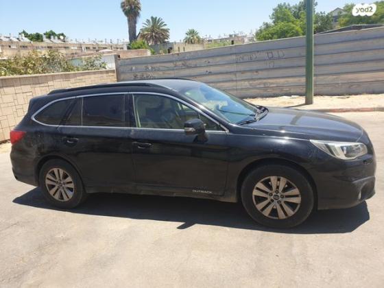 סובארו אאוטבק החדשה 4X4 X אוט' 2.5 (175 כ''ס) בנזין 2015 למכירה באשקלון