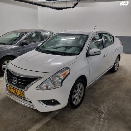 ניסאן אלמרה SL אוט' 1.6 (109 כ"ס) בנזין 2015 למכירה בבאר יעקב