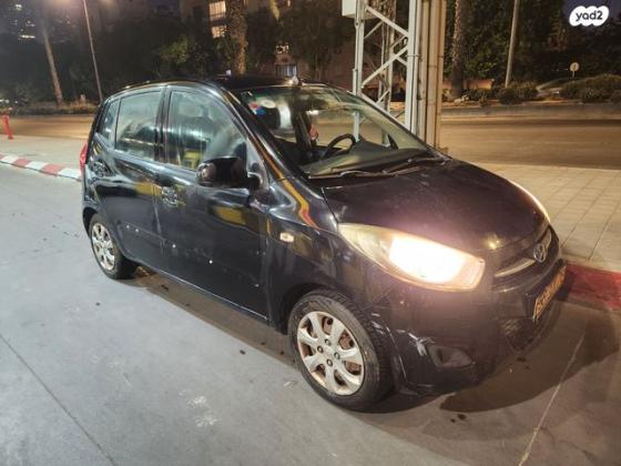 יונדאי i10 Inspire אוט' 1.1 (69 כ"ס) בנזין 2011 למכירה בתל אביב יפו