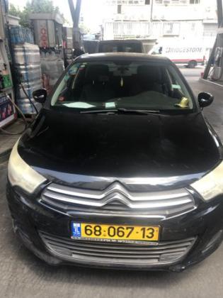 סיטרואן C4 Comfort אוט' 1.6 (120 כ''ס) בנזין 2012 למכירה בתל אביב יפו