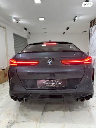 ב.מ.וו X6 4X4 XDRIVE 40I M-Superior אוט' 3.0 (335 כ''ס) ק'-2 בנזין 2022 למכירה בחדרה