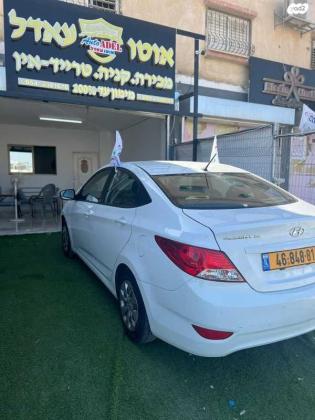 יונדאי i25 Inspire אוט' 1.4 (100 כ''ס) בנזין 2017 למכירה בלהבים
