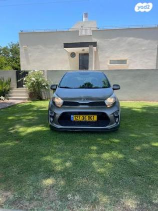 קיה פיקנטו EX אוט' 1.2 (84 כ"ס) בנזין 2017 למכירה בנתניה