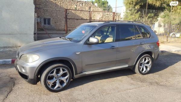 ב.מ.וו X5 4X4 30D אוט' דיזל 7 מק' 3.0 (235 כ''ס) דיזל 2008 למכירה בבאר שבע