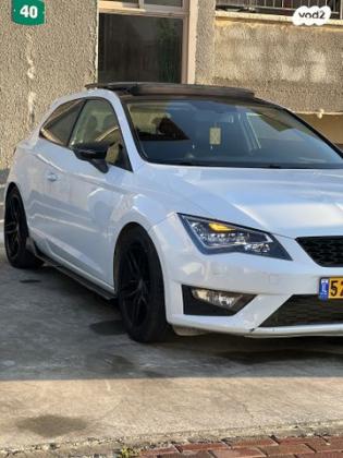 סיאט לאון FR ידני 3 דל' 1.4 (122 כ''ס) בנזין 2014 למכירה בחיפה