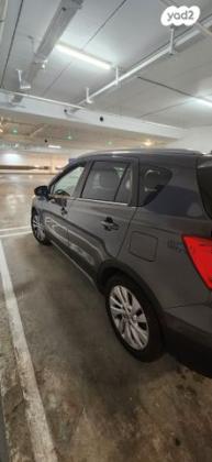 סוזוקי SX4 קרוסאובר GLX אוט' 1.4 (140 כ"ס) בנזין 2018 למכירה ברמת גן