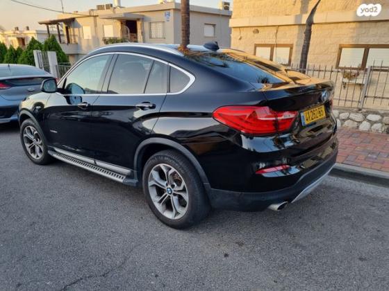 ב.מ.וו X4 4X4 XDRIVE20D Sport אוט' דיזל 2.0 (190 כ''ס) דיזל 2017 למכירה בטבריה