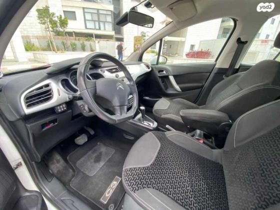 סיטרואן C3 Comfort PK אוט' 1.6 (120 כ"ס) בנזין 2011 למכירה בנהריה