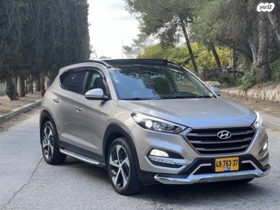 יונדאי טוסון Open Sky אוט' בנזין 2.0 (155 כ"ס) בנזין 2016 למכירה בנצרת