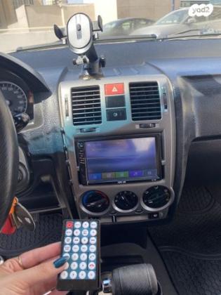 יונדאי גטס GLS אוט' 1.3 (82 כ''ס) בנזין 2006 למכירה בבאר שבע