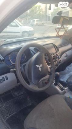 מיצובישי L200 האנטר 4X4 4X4 GL דאבל קבינה אוט' דיזל 2.5 (136 כ''ס) דיזל 2009 למכירה באילת