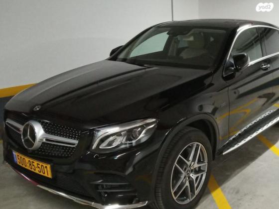 מרצדס GLC-Class קופה 4X4 GLC350E AMG Coupe הייבריד אוט' 2.0 (211 כ"ס) היברידי חשמל / בנזין 2018 למכירה ברעננה