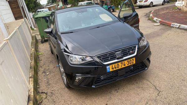 סיאט איביזה FR אוט' 5 דל' 1.0 TSI (110 כ"ס) בנזין 2021 למכירה בגדעונה