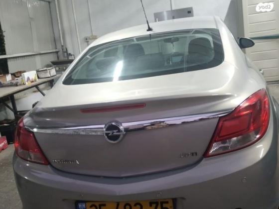 אופל אינסיגניה Edition סדאן אוט' דיזל 2.0 (160 כ''ס) דיזל 2012 למכירה בזכרון יעקב