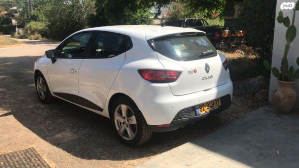 רנו קליאו דור 4 (2013-2019) Expression Pack Plus אוט' 1.2 (118 כ''ס) בנזין 2016 למכירה בבן שמן