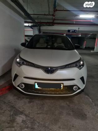 טויוטה C-HR Chic הייבריד אוט' 1.8 (98 כ"ס) בנזין 2019 למכירה באשדוד