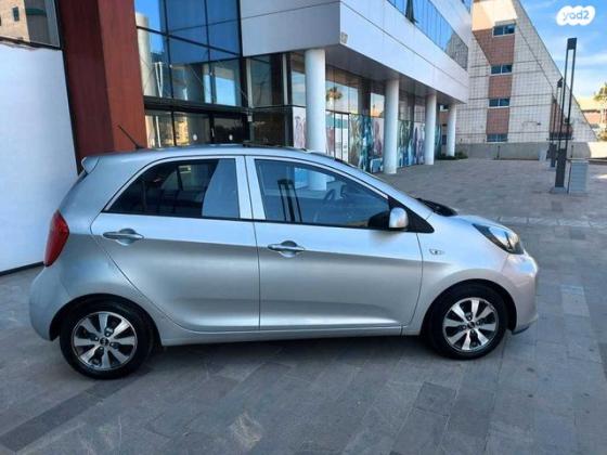 קיה פיקנטו Top אוט' + חלון גג מקורי 1.2 (85 כ''ס) בנזין 2017 למכירה באור יהודה