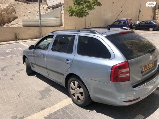 סקודה אוקטביה ספייס Ambiente טיפטרוניק 1.6 (102 כ''ס) בנזין 2007 למכירה בבית שמש