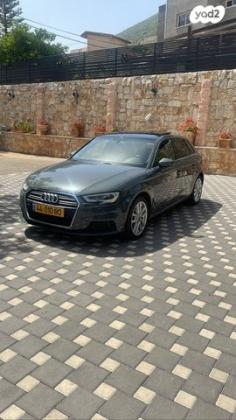 אאודי A3 Sportback Sharp אוט' 1.4 (150 כ"ס) בנזין 2017 למכירה בסאג'ור