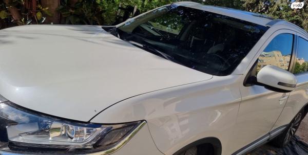 מיצובישי אאוטלנדר Instyle אוט' 7 מק' 2.0 (150 כ"ס) בנזין 2021 למכירה בנצרת עילית u002F נוף הגליל