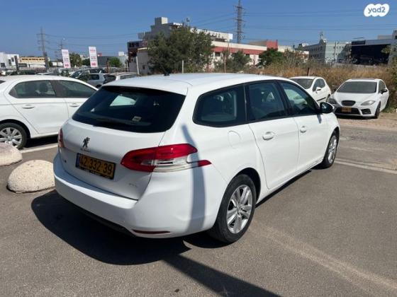 פיג'ו 308 Active SW סטיישן אוט' 1.2 (130 כ''ס) בנזין 2016 למכירה בחיפה