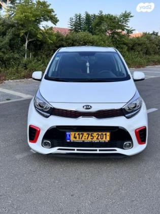 קיה פיקנטו GT Line אוט' 1.2 (84 כ''ס) בנזין 2018 למכירה בראשון לציון