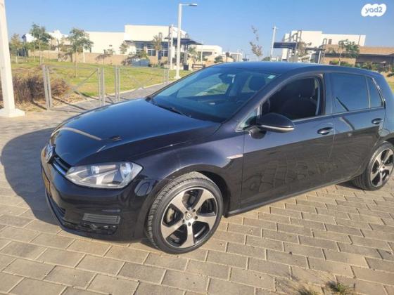 פולקסווגן גולף Trendline אוט' 5 דל' 1.2 (110 כ''ס) בנזין 2014 למכירה בבאר שבע