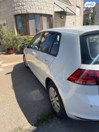 פולקסווגן גולף Trendline אוט' 5 דל' 1.4 (122 כ"ס) [2013-2015] בנזין 2014 למכירה באכסאל