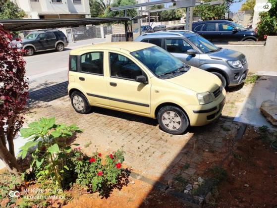פיאט פנדה Dynamic ידני 1.2 (69 כ"ס) בנזין 2008 למכירה במזכרת בתיה
