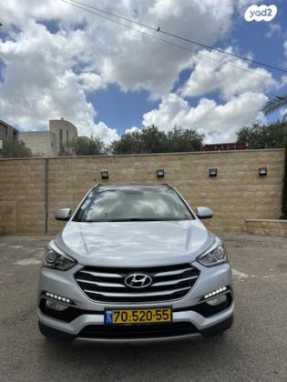 יונדאי סנטה פה 4X4 Supreme אוט' בנזין 7 מק' 2.4 (192 כ"ס) בנזין 2017 למכירה באעבלין