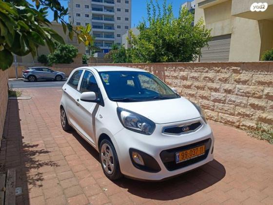 קיה פיקנטו LX אוט' 1.2 (85 כ"ס) בנזין 2014 למכירה בעפולה