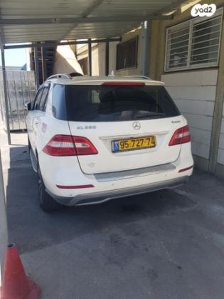 מרצדס ML Class 4X4 ML350 4MATIC Luxury אוט' 3.5 (306 כ''ס) בנזין 2012 למכירה בראשון לציון