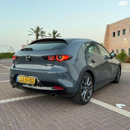 מאזדה j Spirit הצ'בק אוט' 2.0 (165 כ''ס) בנזין 2020 למכירה בראשון לציון