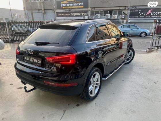 אאודי Q3 4X4 Luxury אוט' 2.0 (180 כ"ס) בנזין 2017 למכירה בחולון