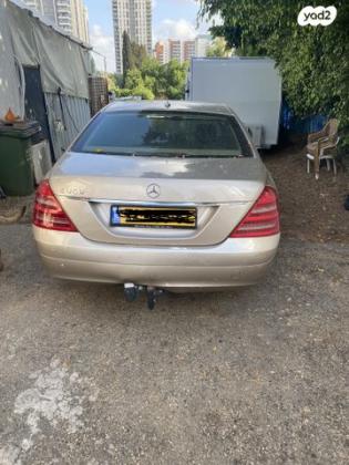 מרצדס S-Class S350 Long Luxury אוט' 3.5 (272 כ''ס) בנזין 2007 למכירה ביהוד מונוסון