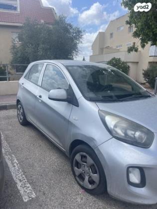 קיה פיקנטו LX אוט' 1.2 (85 כ"ס) בנזין 2015 למכירה בקרני שומרון