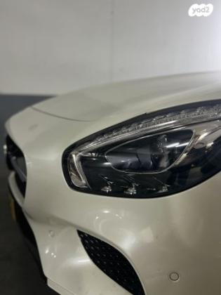 מרצדס GT AMG GTS AMG Edition קופה אוט' 4.0 (510 כ''ס) בנזין 2016 למכירה בחולון