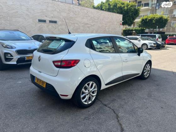 רנו קליאו דור 4 (2013-2019) Life אוט' 1.2 (118 כ''ס) בנזין 2017 למכירה בראשון לציון