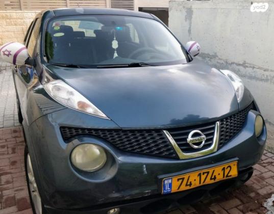 ניסאן ג'וק / Juke Acenta אוט' 1.6 (117 כ"ס) בנזין 2013 למכירה בבאר שבע
