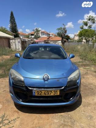 רנו מגאן קופה / ספורט Expression קופה ידני 1.2 (115 כ''ס) בנזין 2014 למכירה ביהוד מונוסון