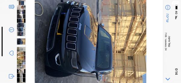 ג'יפ / Jeep גרנד צ'ירוקי 4X4 Limited אוט' 5 מק' 3.6 (286 כ''ס) ק'-2 בנזין 2021 למכירה בחיפה